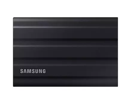 Внешний SSD Samsung T7 Shield 2Tb, 1.8", USB 3.2 Gen 2, черный (MU-PE2T0S/WW)