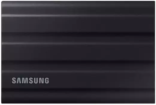 Внешний SSD Samsung T7 Shield 4Tb, 1.8", USB 3.2 Gen 2 Type-C, черный (MU-PE4T0S/WW)