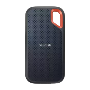 Внешний SSD SanDisk 4Tb Extreme, USB 3.2/Type-C, серый (SDSSDE61-4T00-G25)