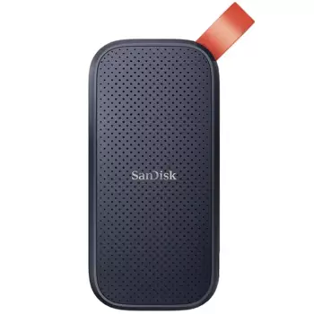Внешний SSD SanDisk Portable 2Tb, 1.8", USB 3.2 Gen 2, черный (SDSSDE30-2T00-G26)