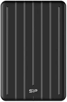Внешний SSD Silicon Power Bolt B75 Pro 2Tb, 2.5", USB Type-C, черный (SP020TBPSD75PSCK)