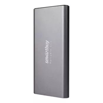 Внешний SSD SmartBuy M1 500Gb, 1.8", USB 3.1 Type-C, серый (SBSSD500-M1G-U31C)