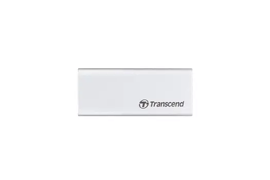 Внешний SSD Transcend 1Tb ESD260C, 2280, USB 3.2 Gen 2 Type-C, серебристый (TS1TESD260C)