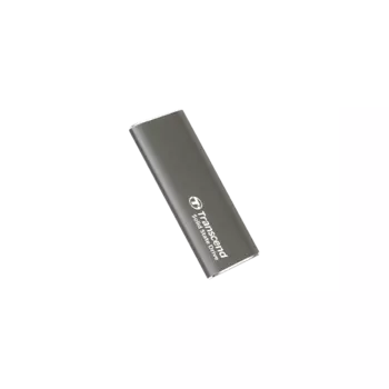 Внешний SSD Transcend ESD265C 2Tb, 1.8", USB 3.1/Type-C, серый (TS2TESD265C)