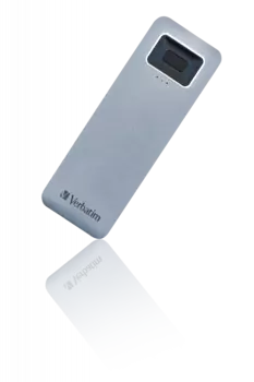 Внешний SSD Verbatim 512Gb FINGERPRINT SECURE, 2.5", USB 3.2 GEN 1, серый (053656)