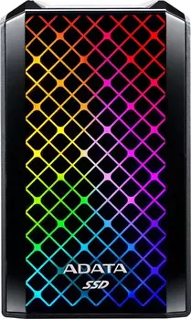 Внешний твердотельный накопитель (SSD) ADATA 512Gb SE900G, 2.5", USB 3.2/Type-C, черный (ASE900G-512GU32G2-CBK)