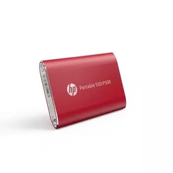 Внешний твердотельный накопитель (SSD) HP 1Tb P500, 2.5", USB 3.2/Type-C, красный (1F5P5AA)