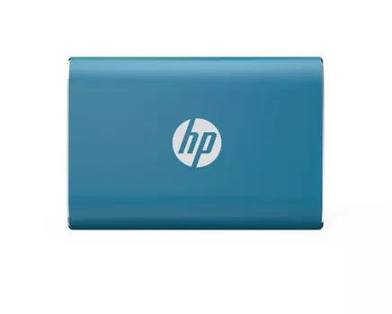 Внешний твердотельный накопитель (SSD) HP 1Tb P500, 2.5", USB 3.1/Type-C, синий (1F5P6AA)