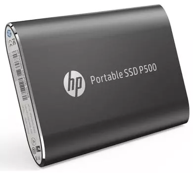 Внешний твердотельный накопитель (SSD) HP 250Gb P500, 2.5", USB 3.1/Type-C, черный (7NL52AA)