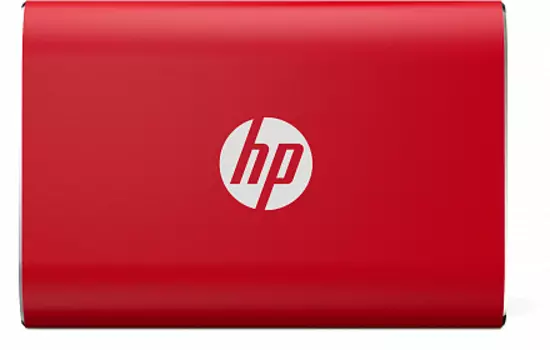 Внешний твердотельный накопитель (SSD) HP 250Gb P500, 2.5", USB 3.2/Type-C, красный (7PD49AA)