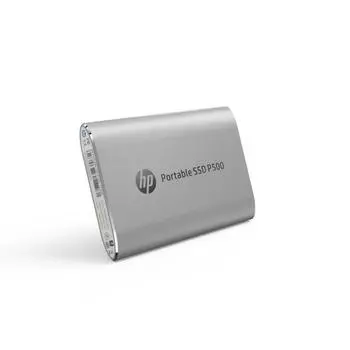 Внешний твердотельный накопитель (SSD) HP 500Gb P500, 2.5", USB 3.2/Type-C, серебристый (7PD55AA)