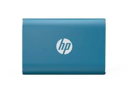 Внешний твердотельный накопитель (SSD) HP 500Gb P500, 2.5", USB 3.1/Type-C, синий (7PD54AA)
