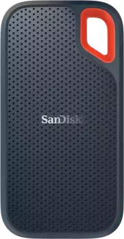 Внешний твердотельный накопитель (SSD) SanDisk 2Tb Extreme PRO Portable SSD V2, USB 3.2 Type-C, черный (SDSSDE61-2T00-G25)