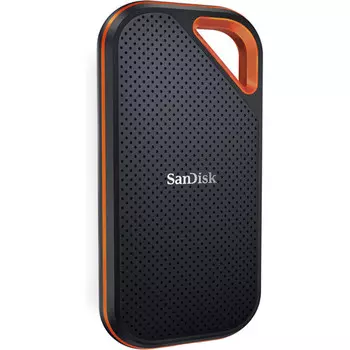Внешний твердотельный накопитель (SSD) SanDisk 500Gb Extreme PRO Portable SSD V2, USB 3.2/Type-C, черный (SDSSDE61-500G-G25)