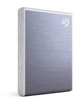 Внешний твердотельный накопитель (SSD) Seagate 500Gb One Touch, 2.5", USB 3.0/Type-C, синий (STKG500402)