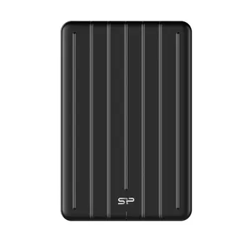 Внешний твердотельный накопитель (SSD) Silicon Power 512Gb Bolt B75, 2.5", USB 3.2 Type-C, черный (SP512GBPSD75PSCK)