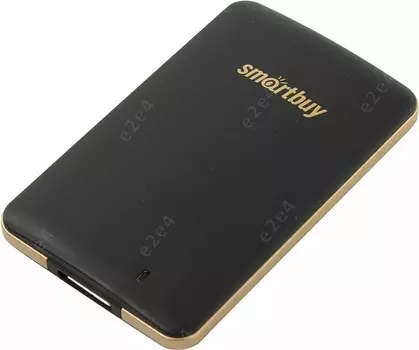 Внешний твердотельный накопитель (SSD) SmartBuy 128Gb S3, 1.8", USB 3.0, черный (SB128GB-S3DB-18SU30)