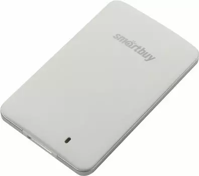 Внешний твердотельный накопитель (SSD) SmartBuy 256Gb S3, 1.8", USB 3.0, белый (SB256GB-S3DW-18SU30)