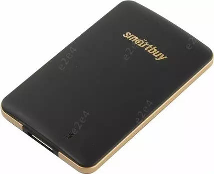 Внешний твердотельный накопитель (SSD) SmartBuy 256Gb S3, 1.8", USB 3.0, черный (SB256GB-S3DB-18SU30)