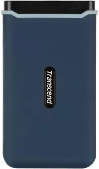 Внешний твердотельный накопитель (SSD) Transcend 1Tb ESD370C, 2.5", USB 3.1/Type-C, синий (TS1TESD370C)