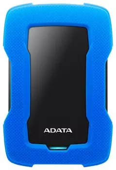 Внешний жесткий диск (HDD) ADATA 1Tb HD330, 2.5", USB 3.1, синий (AHD330-1TU31-CBL)