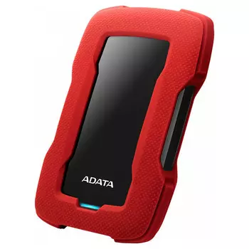 Внешний жесткий диск (HDD) ADATA 1Tb HD330, 2.5", USB 3.1, красный (AHD330-1TU31-CRD)