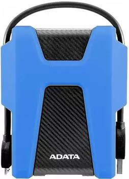 Внешний жесткий диск (HDD) ADATA 1Tb HD680, 2.5", USB 3.1, синий (AHD680-1TU31-CBL)