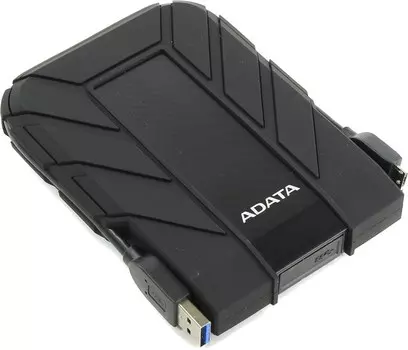 Внешний жесткий диск (HDD) ADATA 1Tb HD710 Pro, 2.5", USB 3.1, черный (AHD710P-1TU31-CBK)