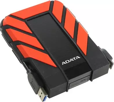Внешний жесткий диск (HDD) ADATA 1Tb HD710 Pro, 2.5", USB 3.1, черный/красный (AHD710P-1TU31-CRD)