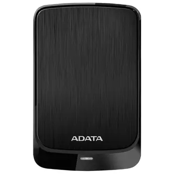Внешний жесткий диск (HDD) ADATA 1Tb HV320, черный (AHV320-1TU31-CBK)