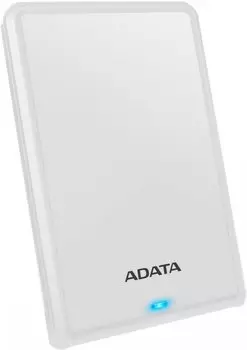 Внешний жесткий диск (HDD) ADATA 1Tb HV620S, 2.5", USB 3.1, белый (AHV620S-1TU31-CWH)