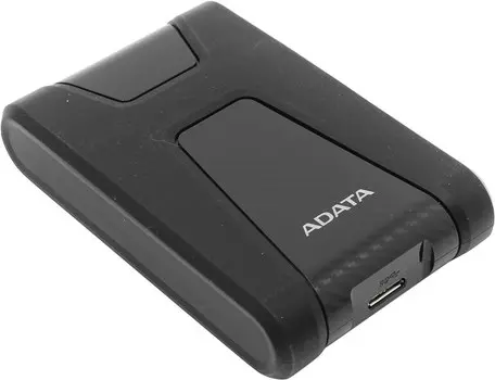 Внешний жесткий диск (HDD) ADATA 2Tb, 2.5", USB 3.2 Gen 1, черный (HD650/AHD650-2TU31-CBK)
