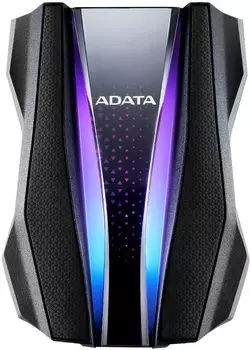 Внешний жесткий диск (HDD) ADATA 2Tb HD770G, 2.5", USB 3.2, черный (AHD770G-2TU32G1-CBK)