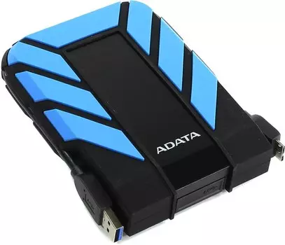 Внешний жесткий диск (HDD) ADATA 2Tb, 2.5", USB 3.1, синий (HD710 Pro/AHD710P-2TU31-CBL)