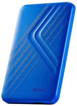 Внешний жесткий диск (HDD) APACER 1Tb AC236, 2.5", USB 3.1 Gen 1, синий (AP1TBAC236U-1)