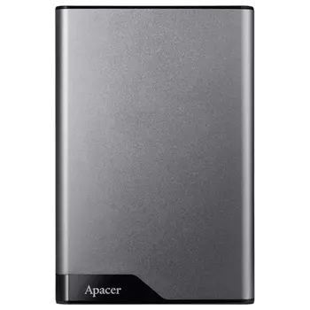 Внешний жесткий диск (HDD) APACER 2Tb AC632, 2.5", USB 3.1, серебристый (AP2TBAC632A-1)