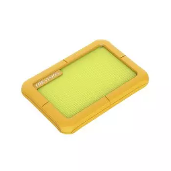 Внешний жесткий диск (HDD) Hikvision 2Tb T30 Rubber, 2.5", USB 3.0, зеленый (HS-EHDD-T30/HS-EHDD-T30 2T GREEN RUBBER)