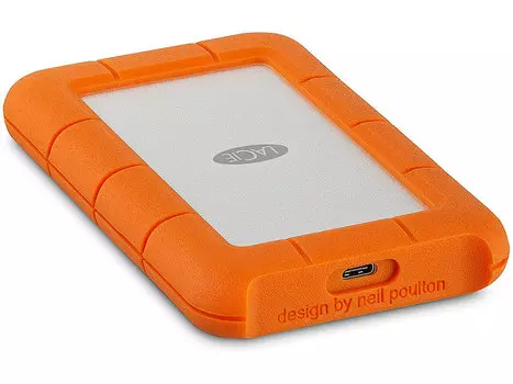 Внешний жесткий диск (HDD) LaCie 1Tb (STFR1000400)