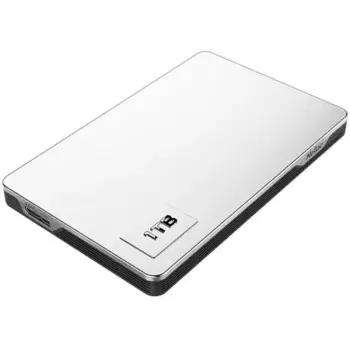 Внешний жесткий диск (HDD) Netac 1Tb K338, 2.5", USB 3.0, серебристый (NT05K338N-001T-30SL/NT05K338N-001T-30SL)