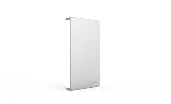Внешний жесткий диск (HDD) Netac 2Tb K330, 2.5", USB 3.0, серебристый (NT05K330N-002T-30SL)