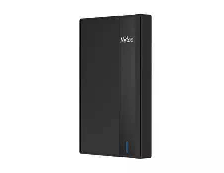 Внешний жесткий диск (HDD) Netac 2Tb K331, 2.5", USB 3.0, черный (NT05K331N-002T-30BK)
