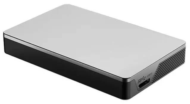 Внешний жесткий диск (HDD) Netac 4Tb K338, 2.5", USB 3.0, серебристый (NT05K338N-004T-30SL/NT05K338N-004T-30SL)