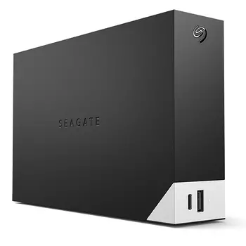 Внешний жесткий диск (HDD) Seagate 18Tb One Touch, 3.5", USB 3.0, черный/серебристый (STLC18000402/STLC18000402)