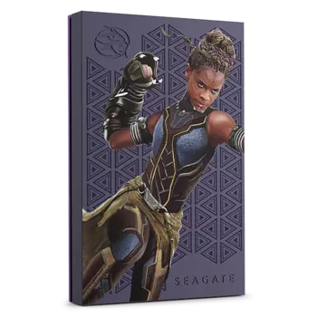 Внешний жесткий диск (HDD) Seagate 2Tb FireCuda, 3.5", USB 3.2, принт (Shuri SE/STLX2000402)