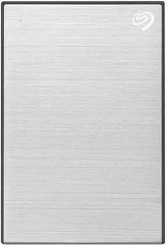 Внешний жесткий диск (HDD) Seagate 2Tb One Touch, 2.5", USB 3.0, серебристый (STKY2000401)