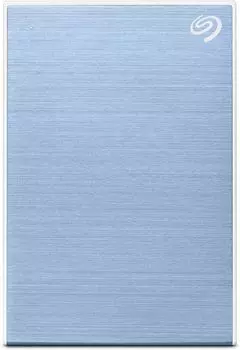 Внешний жесткий диск (HDD) Seagate 4Tb One Touch, 2.5", USB 3.0, голубой (STKZ4000402)