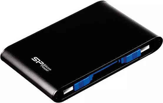 Внешний жесткий диск (HDD) Silicon Power 2Tb Armor A80, 2.5", USB 3.0, черный (SP020TBPHDA80S3K)