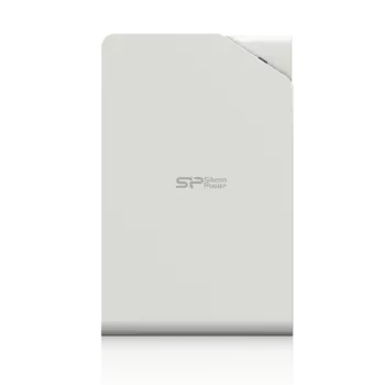 Внешний жесткий диск (HDD) Silicon Power 2Tb Stream S03, 2.5", USB 3.0, белый (SP020TBPHDS03S3W)
