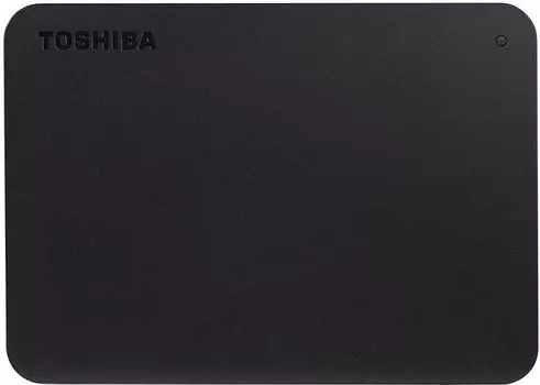 Внешний жесткий диск (HDD) Toshiba 4Tb Canvio Basics, 2.5", USB 3.0, черный (HDTB440EK3CA)