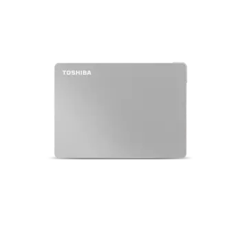 Внешний жесткий диск (HDD) Toshiba 4Tb Canvio Flex, 2.5", USB 3.0, серебристый (HDTX140ESCCA)